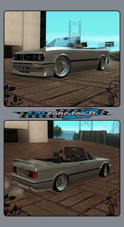 BMW E30 M3 Cabrio
